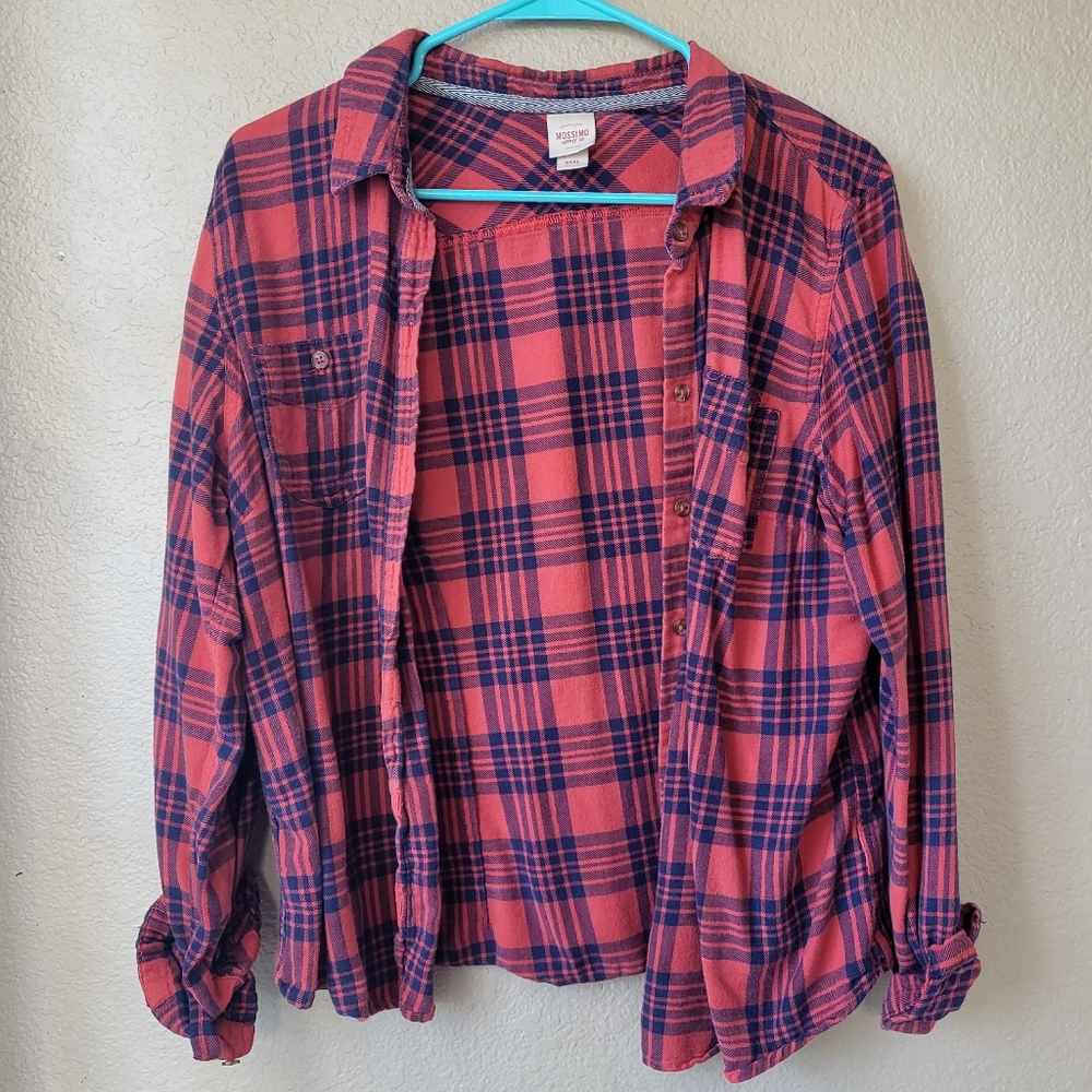 Vintage flannel button down | Mossimo Supply Co